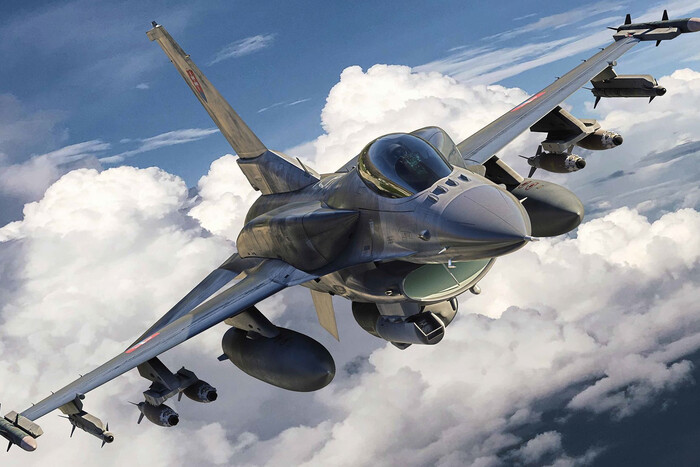 У США перша група українських пілотів закінчила навчання на F-16