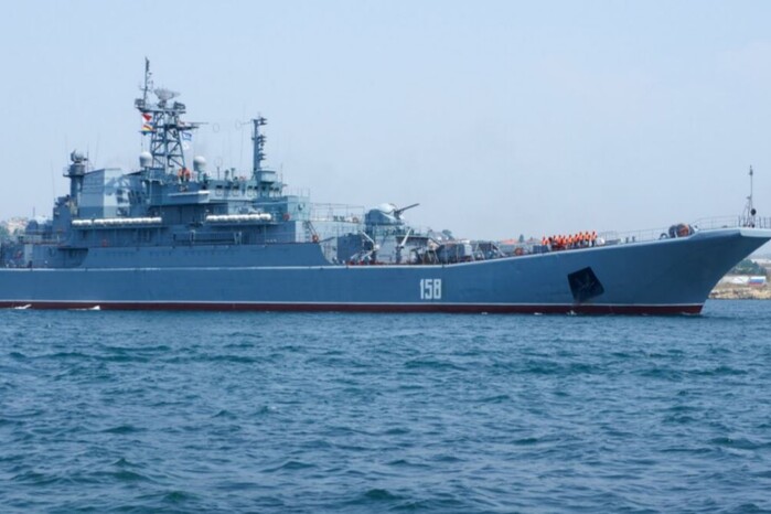 Генштаб ЗСУ підтвердив знищення російського корабля «Цезар Куніков»