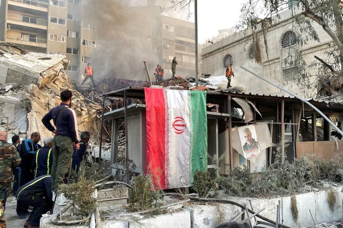 Израиль авиаударом разрушил посольство Ирана в Сирии