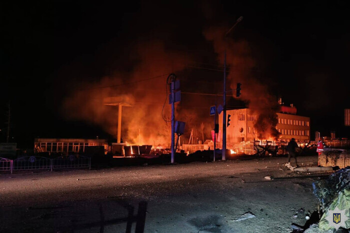 Ночная атака РФ на Украину, взрывы в Белгороде: главное за ночь