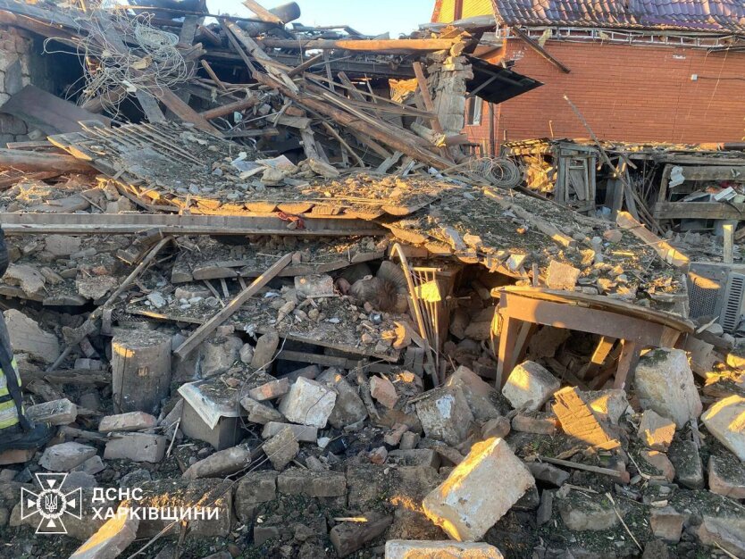 Окупанти вдарили по Вовчанську на Харківщині: під завалами опинилася вся родина, є загиблі