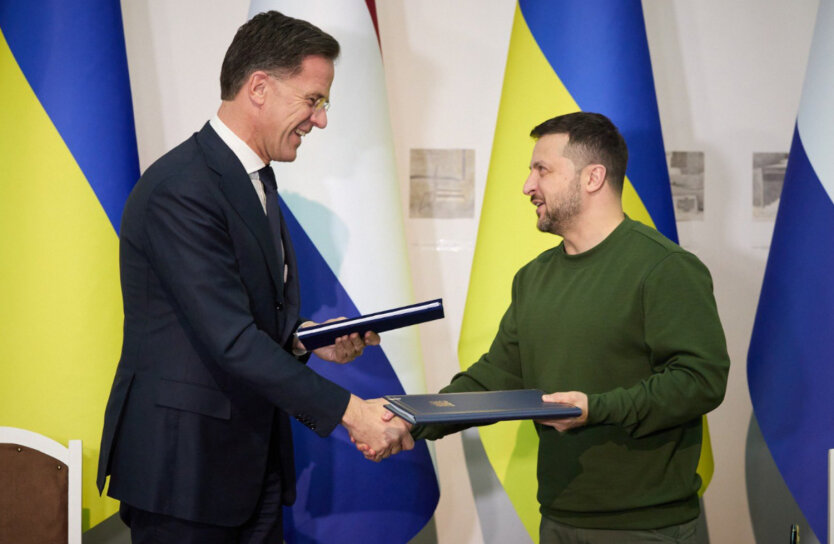 Рютте прокоментував підписання угоди про гарантії безпеки з Україною