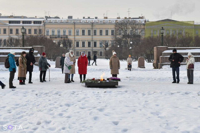 У России протестируют родственники мобилизованных. Анализ ISW