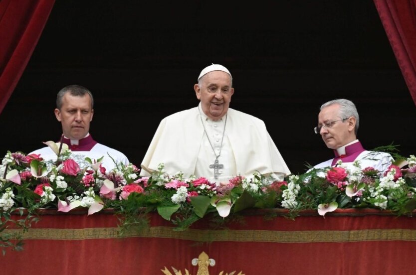 Папа Римський закликав Україну та Росію до тотального обміну полоненими 