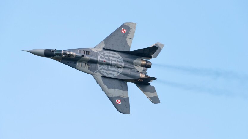 Польща підняла в небо військову авіацію під час ударів РФ по Україні