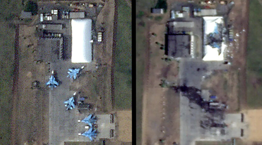 Буданов розкрив деталі атаки дронів на російський військовий аеродром 
