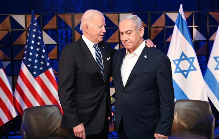 Байден закликав Нетаньягу відкрити нові пункти пропуску для допомоги Газі