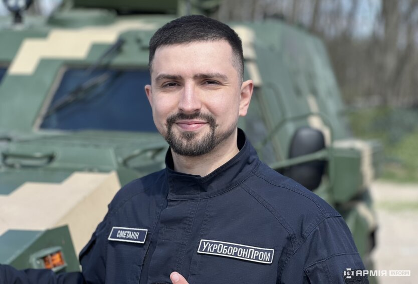 Україна втричі збільшила виробництво військової техніки
