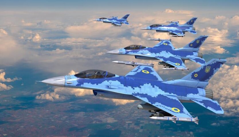 Истребители F-16 могли совершить первый боевой вылет в Украине, - источники