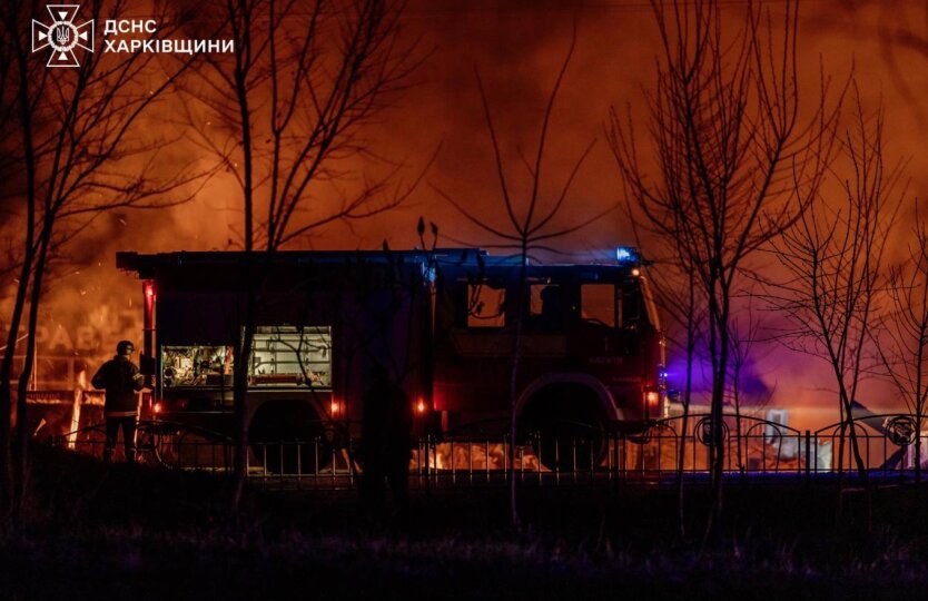 Зеленский отреагировал на атаку на Харьков и назвал количество погибших