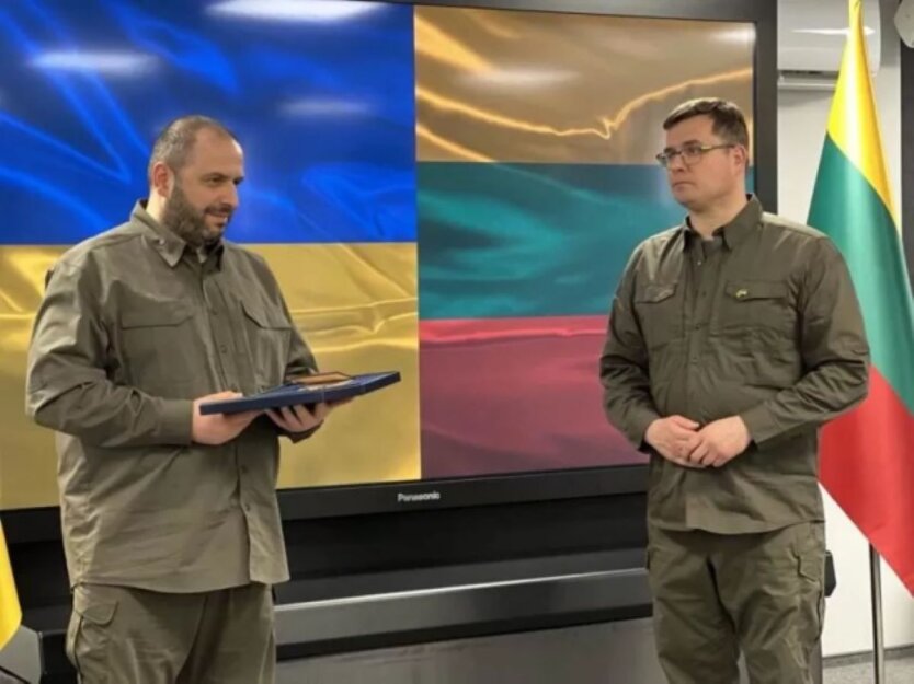 Міністри оборони України та Литви обговорили дефіцит боєприпасів