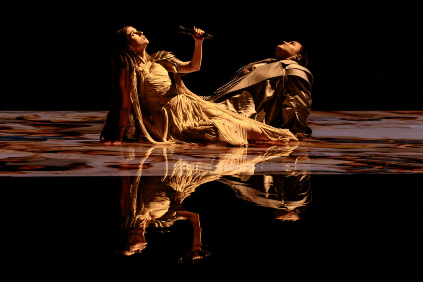 alyona alyona та Jerry Heil приголомшили образами на першій репетиції на головній сцені Євробачення