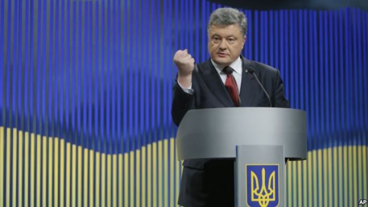 Порошенко назвал приоритеты Украины на текущий год