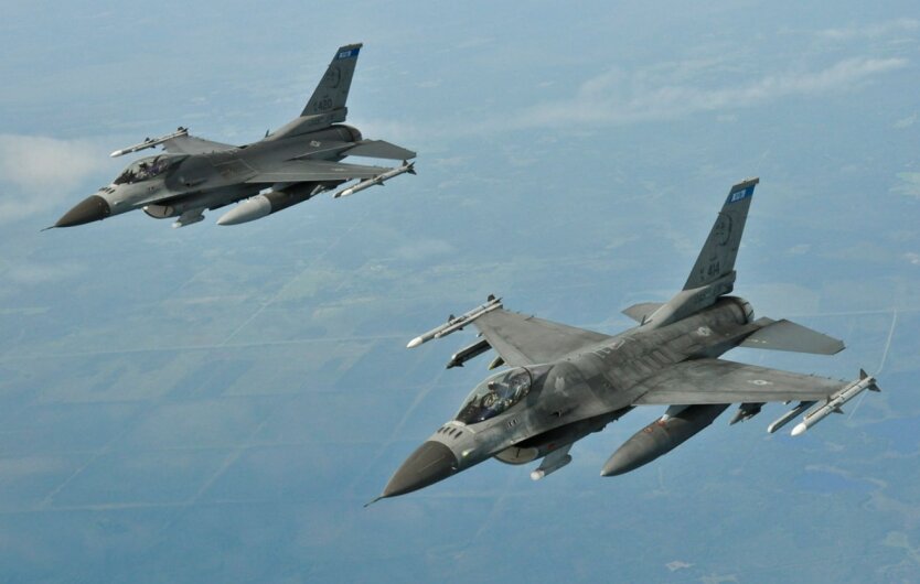 Україна зіткнеться з важливою проблемою після отримання F-16 через обмеження США, - ISW