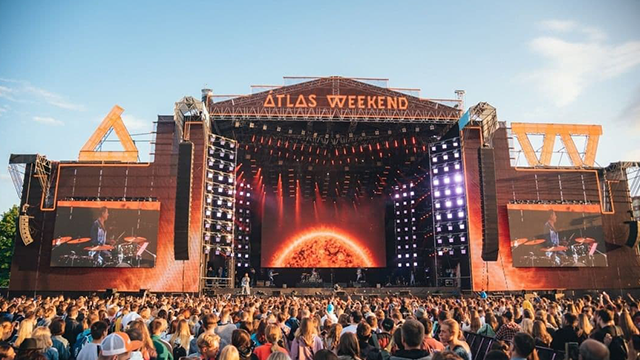 Розклад Atlas Weekend 2021 на всі дні фестивалю