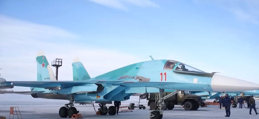 Третій за два дні: ЗСУ збили ще один російський винищувач Су-34