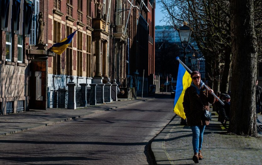 Нидерланды выделят миллионы евро на языковые курсы для украинских беженцев