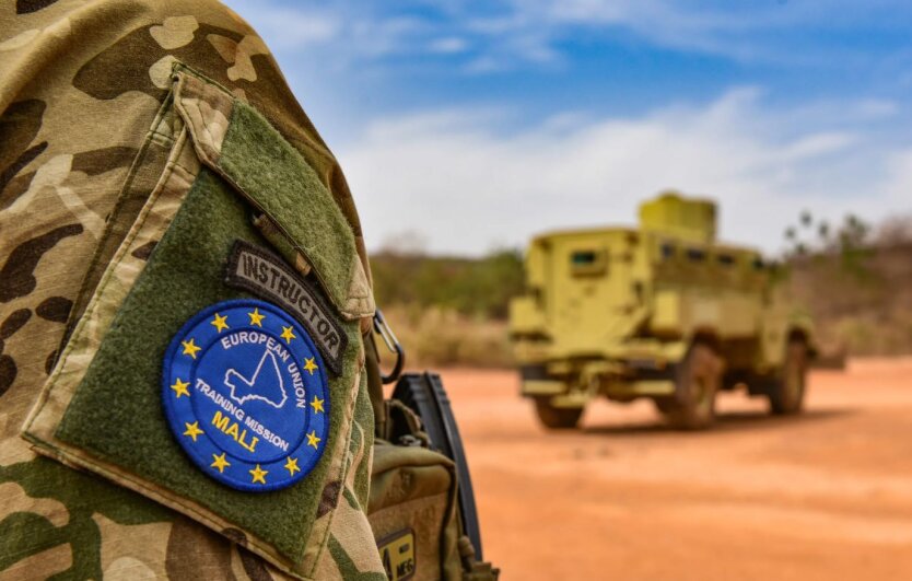 ЄС згорнув свою військову навчальну місію EUTM у Малі