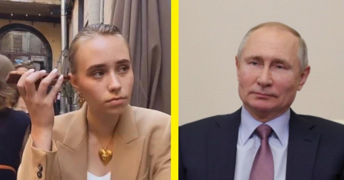 Таємна донька Путіна блогерка Ліза Кривоногих видалила сторінку в Instagram