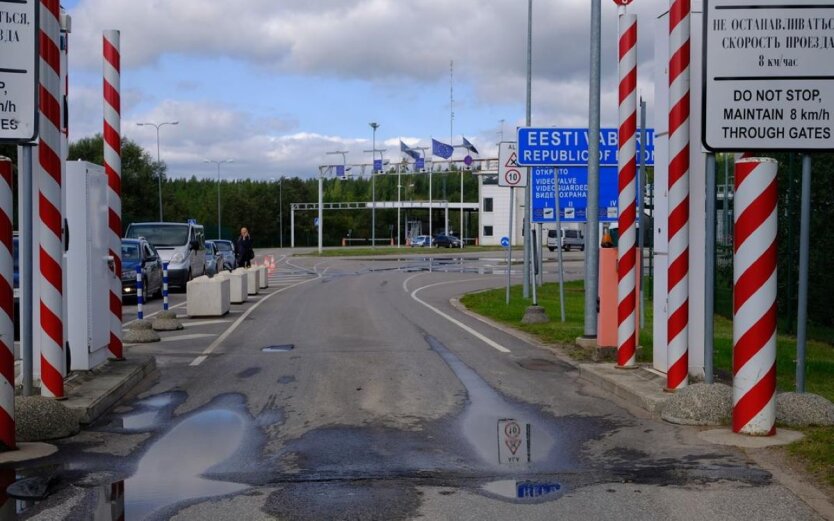 Естонія планує обмежити роботу ще одного пункту переходу на кордоні з РФ