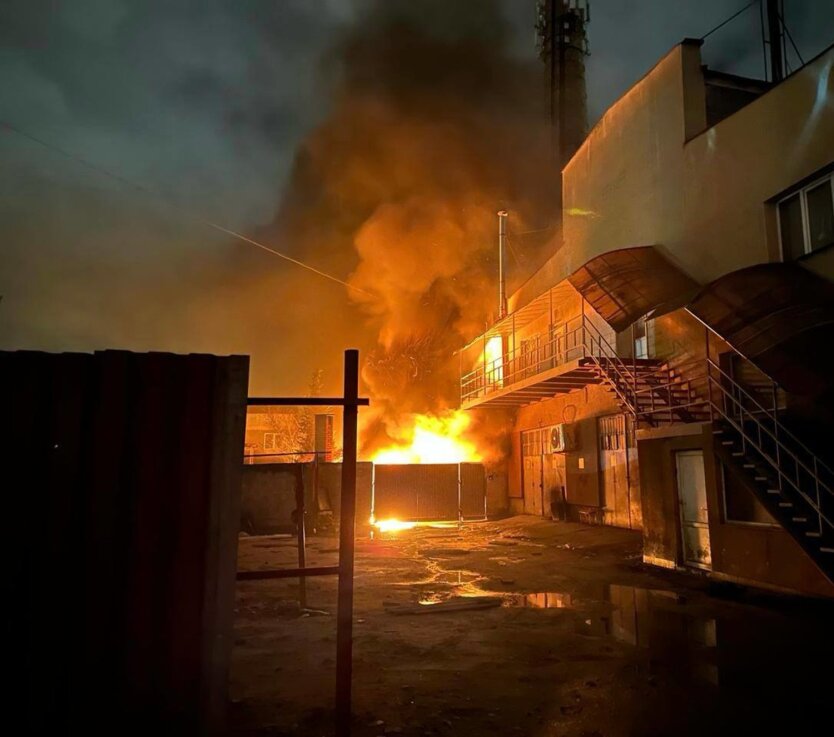 У Львові пролунав вибух на промисловому об'єкті: що відомо