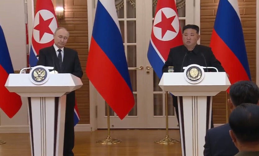 Путин и Ким Чен Ын подписали 
