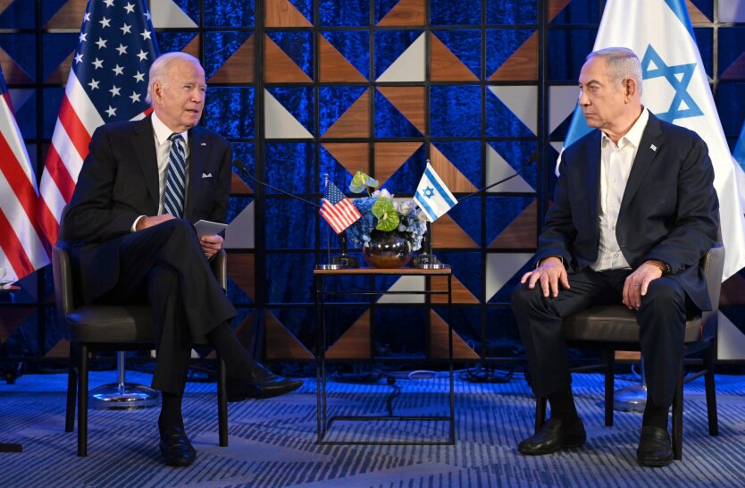 Нетаньягу просив Байдена не допустити видачу ордерів на арешт посадовців Ізраїлю - ЗМІ