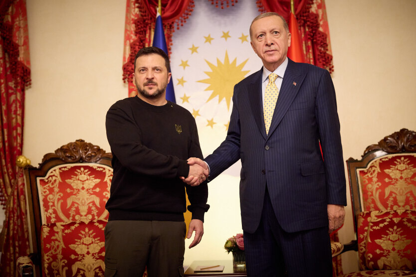 У Стамбулі розпочалася зустріч Володимира Зеленського та Реджепа Ердогана