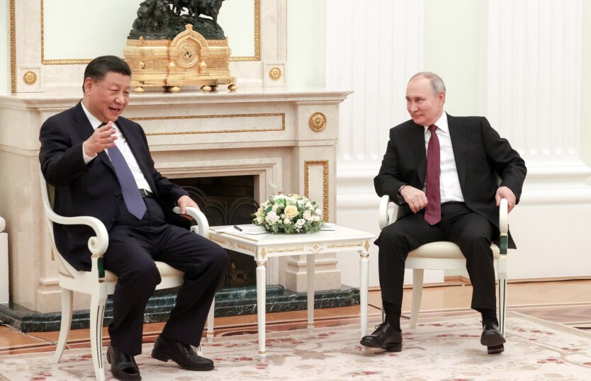 Путин хочет посетить Китай и встретиться с Си Цзиньпином после начала своего нового срока, - Bloomberg