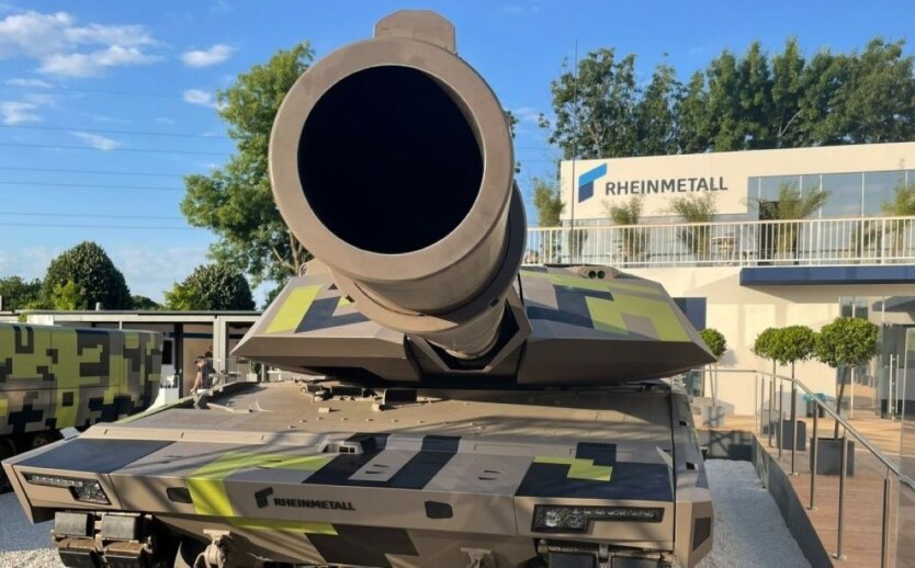 Rheinmetall планує поставити Україні сотні тисяч снарядів