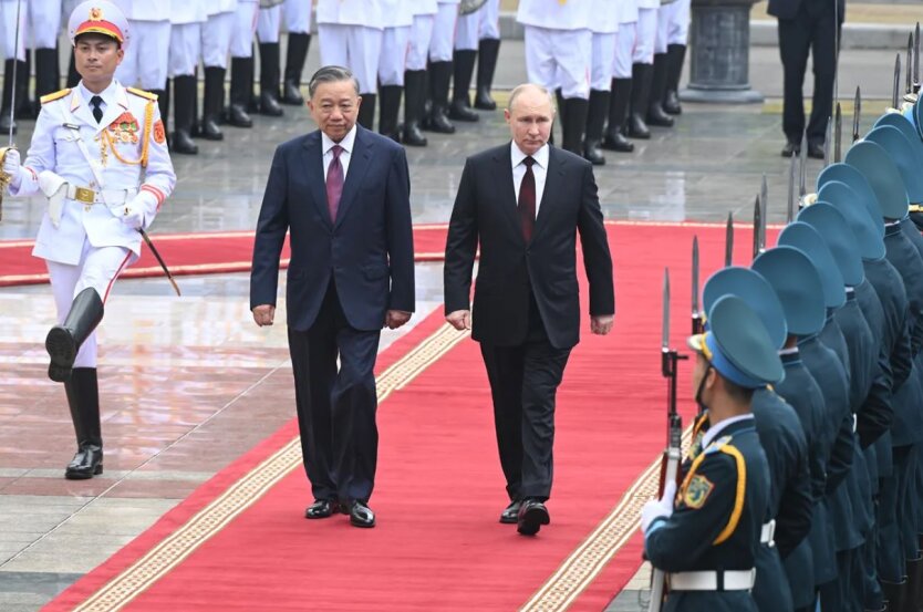 Ізоляція Росії: чому Путін приїхав у В'єтнам — NYT