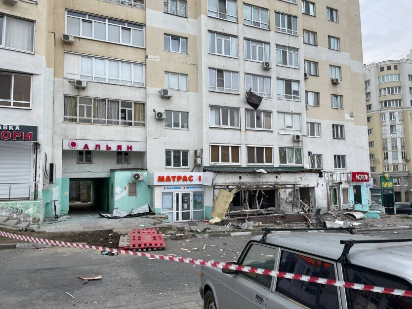 У Белгороде прогремели взрывы: россияне жалуются на повреждения и пожары