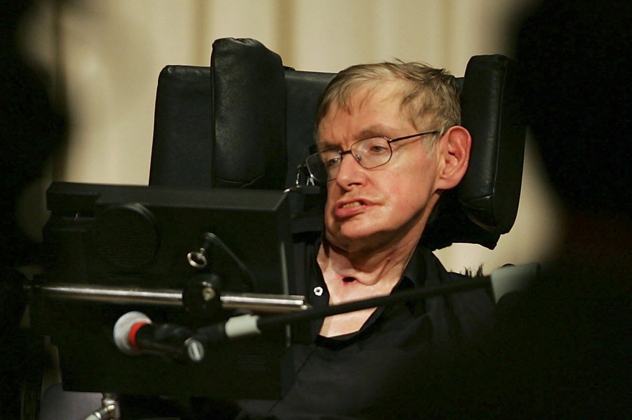 Stephen Hawking