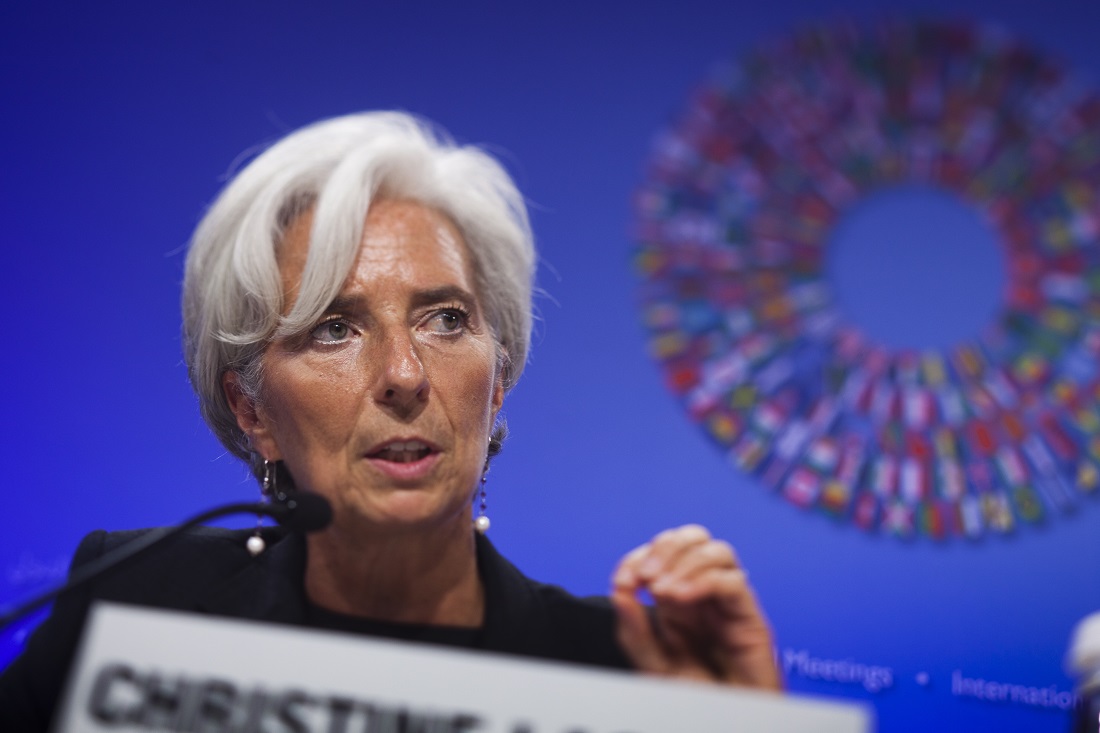 Christine Lagarde