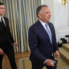 Трамп и переговорщики в Москве