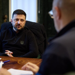 Зеленський оголошує про зміни в обороні