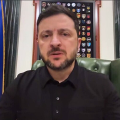 Зеленский на переговорах с Трампом