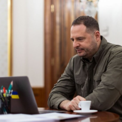 Єрмак подав у відставку