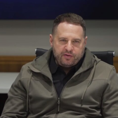 Андрій Єрмак на фронті