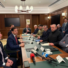 Переговоры Украины и США во Флориде