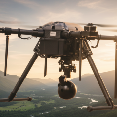 Безпілотники впливають на логістику