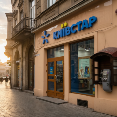 Киевстар: сеть без электричества