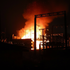 Удар по Рязанському НПЗ в Росії