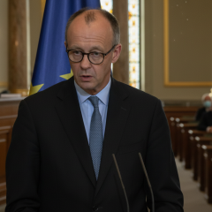 Канцлер Мерц оголошує про постачання