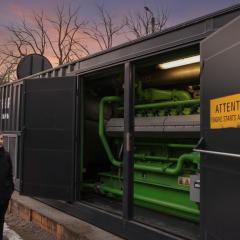 Когенераційні установки для Київщини