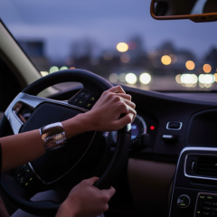 Practical driving test