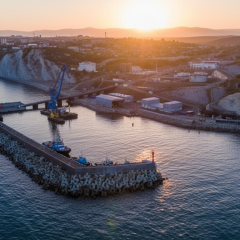 Карта маршрутів нафтових перевезень