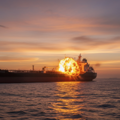 СБУ атакує російські нафтотанкери