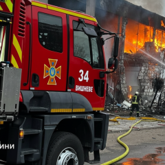 Комбінований удар Росії по Київщині