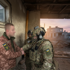 Затримання керівника ТЦК в Івано-Франківщині